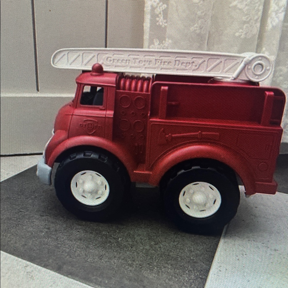 Red Fire Truck Toy
